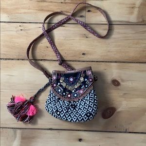Street Level Small Festival Size Cloth Purse
